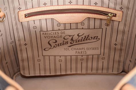 Neverfull Bandoulière Inside Out GM Bag .